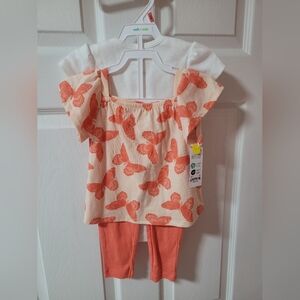 NWT Baby Girl 3-Piece Set